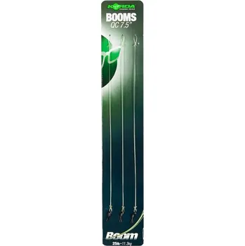 Korda Návazec Ready Tied Boom QC 25 lb 19 cm 3 ks