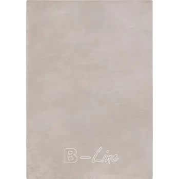 Koberec Kusový koberec COLOR UNI Taupe Rozměr 160x220 cm