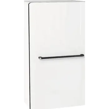 Koupelnový nábytek Koupelnová závěsná skříňka Devo Sonus 2.0 pravá bílá 38 x 63 x 30 cm SO2-SW1DP38x63-F01