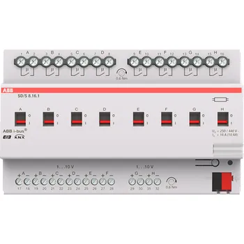 Jistič ABB Člen SD/S8.16.1 akční spínací a stmívací 2CDG110081R0011