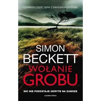 Wołanie grobu - Simon Beckett [PL] (2024, Měkká, Czarna Owca)