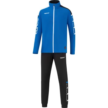 Saller SQUAD50 Tepláková - tréninková souprava BARVA: 105 modrá-černá-bílá, Velikost: S Funkční tréninkový set S.Dry-Tech