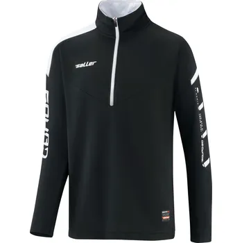 Saller SQUAD50 Tréninková mikina BARVA: 360 černá-bílá, Velikost: 140 Komfort a styl pro každou aktivitu