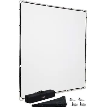 Fotoateliérová technika Manfrotto Pro Scrim All in One Kit 2.9x2.9m , XL - doprava zdarma