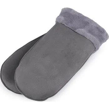 Rukavice Stoklasa Dámské zimní rukavice palčáky (1 pár) šedá