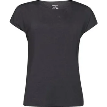 Dámské tričko TECHNICA dámské sportovní tričko černý melír XL