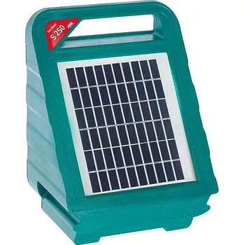 Ohradník Zdroj pro elektrické ohradníky AKO Sun Power S 250 kombi