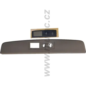 Autochladnička G1115 kryt ovládání chladničky SCANIA s nálepkou displeje