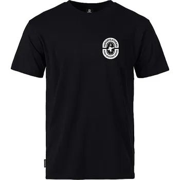 Pánské tričko tričko Horsefeathers Powder Badge II - Black M
