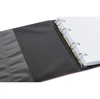 Sešit Poznámkový blok KARIS A5 plastik