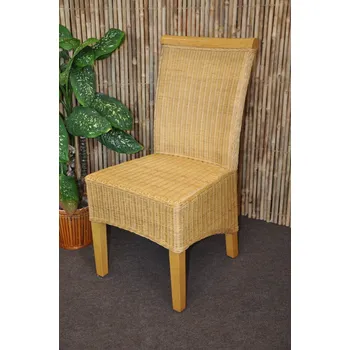 Jídelní židle Ratanová židle medová - Ratanová židle medová