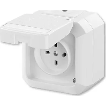 Elektrická zásuvka ABB Zásuvka VARIANT 5515N-C05524 B 5515N-C05524 B