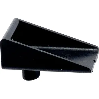 Zábradlí Zarážka na sklo, Easy Glass Smart+, plastová