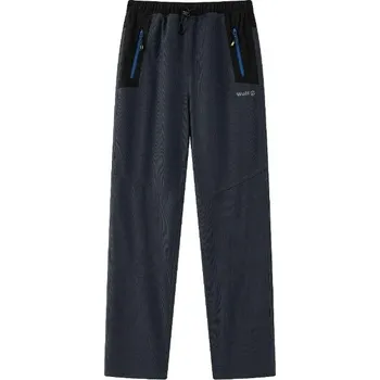 Chlapecké kalhoty Chlapecké manšestrové kalhoty Wolf T2452 vel. 116-146 šedé