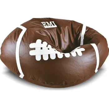 Sedací pytel Sedací vak míč tmavě hnědý EMI