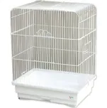 Klec Bird Jewel K2 45,5x33,5x59,5cm bílá