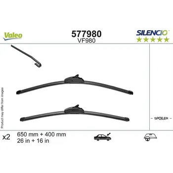 List stěrače VALEO 577980