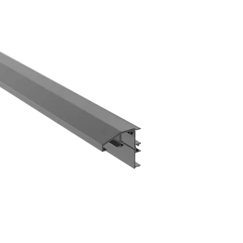 Pohon brány UMAKOV Vodiaci profil spodní pro posuvné brány 6000mm R7016