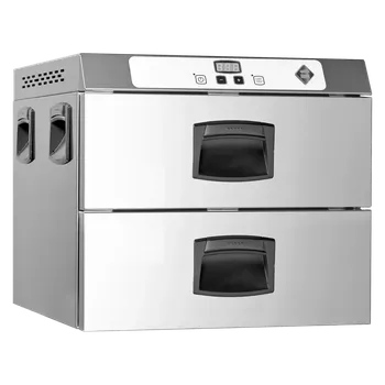 Mraznička HOLDBOX zásuvkový 2x GN 1/1 | RM - HDZ 0211 E