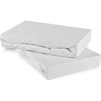 Prostěradlo Prostěradlo bílé jersey EMI: Prostěradlo 120x200