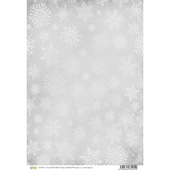 Barevný papír Papír A4, vločky šedé, jednostranný ,170g