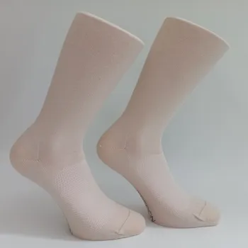 Dámské ponožky Zdravotní ponožky TREPON DIAPON béžové vysoce roztažné bez gumiček pro diabetiky, oteklé nohy velikosti ponožek: 24-27 ( EUR vel. 37-41)