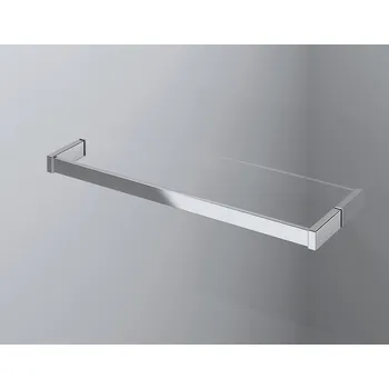 Ronal Bathrooms (Sanswiss) Držák ručníku Ronal Pur 600 x mm, chrom/sklo