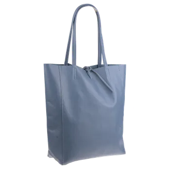 Kabelka NovaKabelka.cz Kožená italská kabelka Annalisa Blu