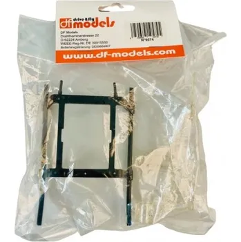 RC náhradní díl DF models Hlavní rám + podvozek pro 9570