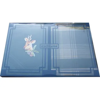 Látkový kapesník Pánské kapesníky 2 ks - mix SRNEC - Dárkové balení