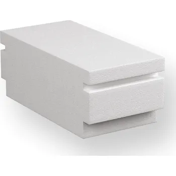 PORFIX stropní vložka 500x250x200 (64ks/pal) bílá