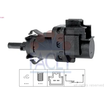 Autoelektrika Spínač brzdových světel FACET (7.1231)