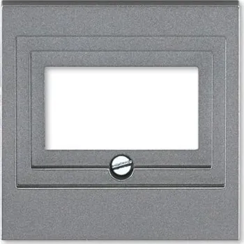 Elektrická zásuvka ABB Kryt LEVIT 5014H-A00040 69 zásuvky 5014H-A00040 69