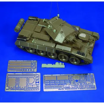 Plastikový model Royal Model 1/35 Crusader MK 1 part 1 (for Italeri kit)