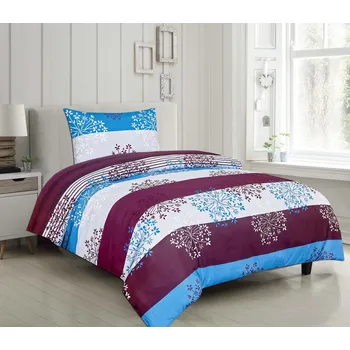 Povlečení BAVLNĚNÉ POVLEČENÍ Caddy 140x200/70x90