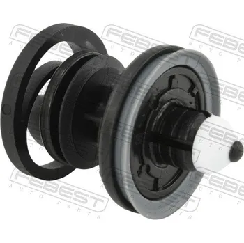 Lišta karosérie Klip, ozdobná / ochranná lišta, , FEBEST, 88570-158