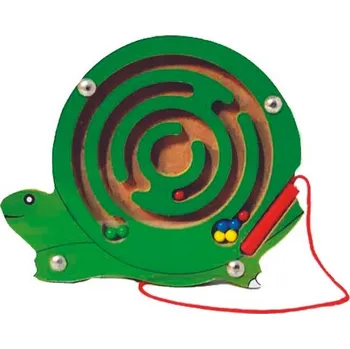 Hrací kostka Magnetické kuličkové bludiště - Želva