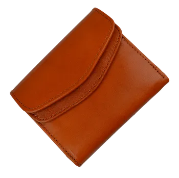 Peněženka NovaKabelka.cz Dámská kožená peněženka 7021 Cuoio