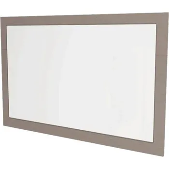 Zrcadlo Zrcadlo do koupelny v rámu Devo Vena 2.0 110 x 70 cm šedá VE2-LU110-F101