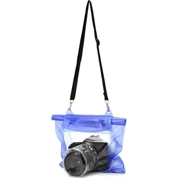 Vodotěsné pouzdro pro fotoaparáty Canon a podobné - Modrá,33.5x8.5x27.5cm