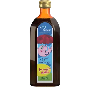 Sirup Serafín Imunita děti sirup 250 ml