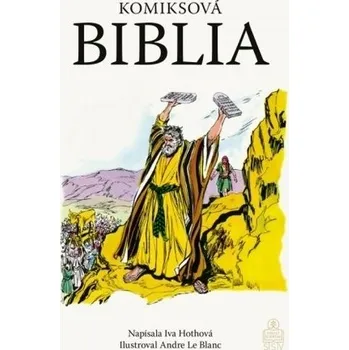 Komiksová Biblia - Andre Le Blanc