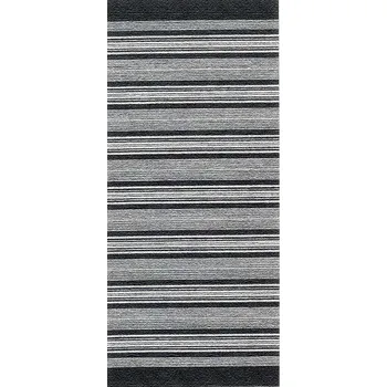 Koberec Oriental Weavers Laos 125/999X 55x85 cm Černobílá