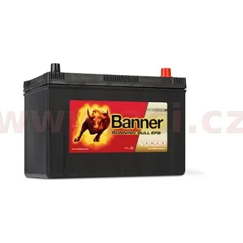 Autobaterie 95Ah baterie, 760A, pravá BANNER Running Bull EFB 303x173x203(225)