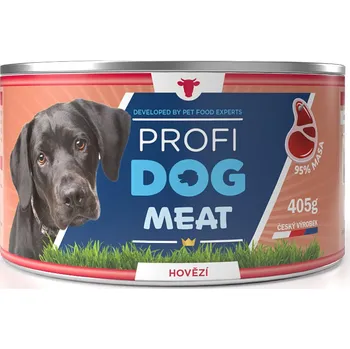Krmivo pro psa PROFIDOG konzerva hovězí 405g