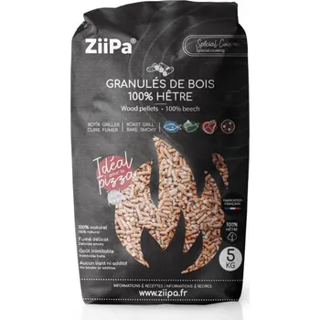 ZiiPa Dřevěné pelety buk 5 kg