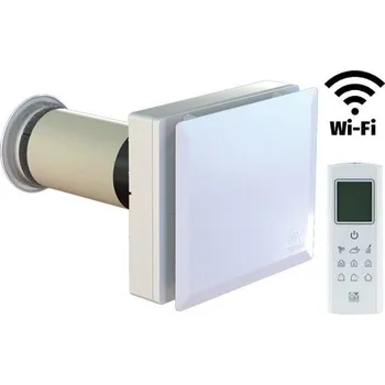 rekuperace vzduchu Vortice - VORT HRW 60 MONO EVO Varianta jednotky Vortice: HCS Wifi - dálkový ovladač + čidla (vlhkost, teplota, světlo) + Wifi komunikace jednotek