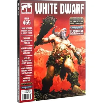 Časopis White Dwarf - 465