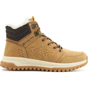 Pánská zimní obuv Pánská zimní obuv ALPINE PRO GROTON 43 Hnědá, Černá, Béžová