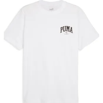 Pánské tričko Pánské Tričko s krátkým rukávem PUMA PUMA SQUAD SMALL GRAPHIC TEE 68179202 – Bílá XL